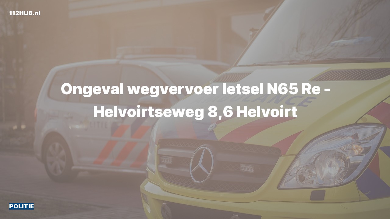 Deelafbeelding voor Politie voor verkeersongeval.