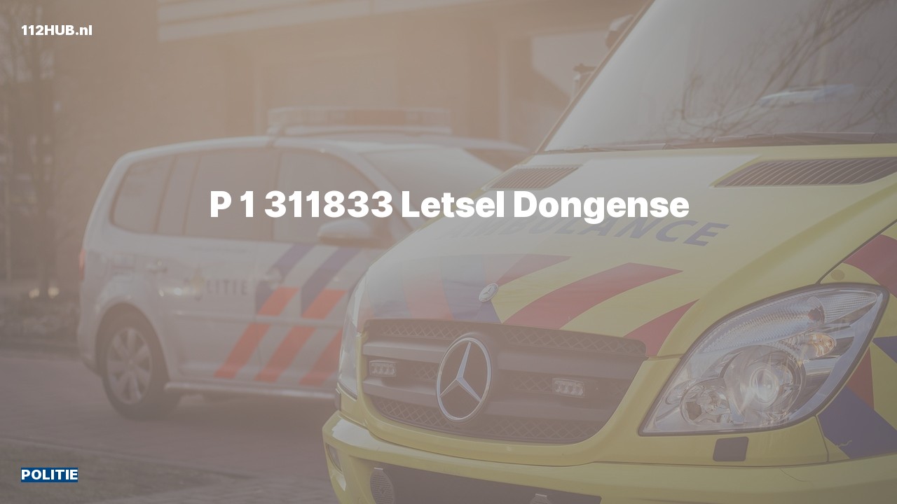 Deelafbeelding voor Politie met spoed.