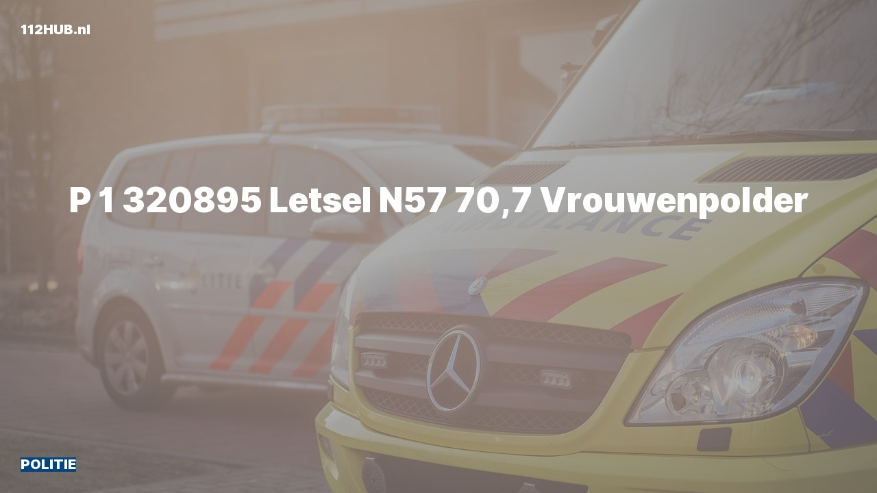 Deelafbeelding voor Politie met spoed.