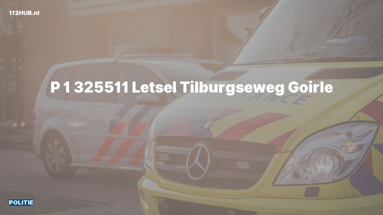 Deelafbeelding voor Politie met spoed naar de Tilburgseweg in Goirle.