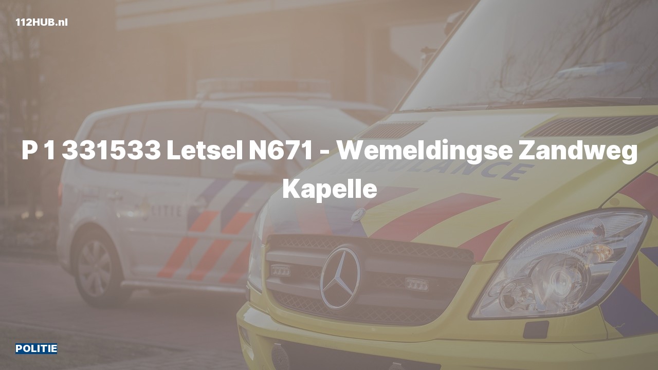 Deelafbeelding voor Politie met spoed.