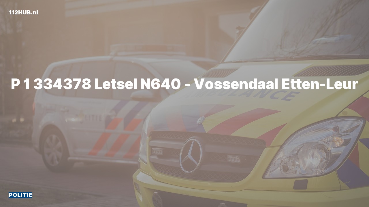 Deelafbeelding voor Politie met spoed.