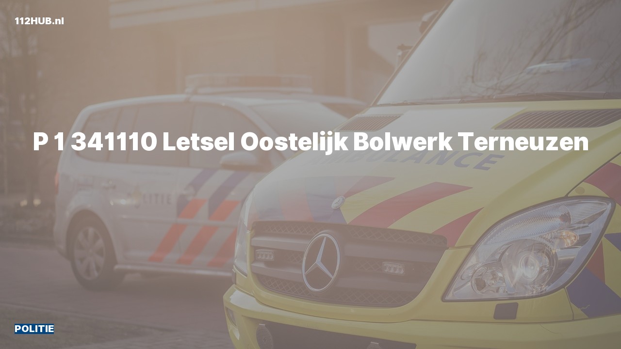 Deelafbeelding voor Politie met spoed naar de Oostelijk Bolwerk in Terneuzen.