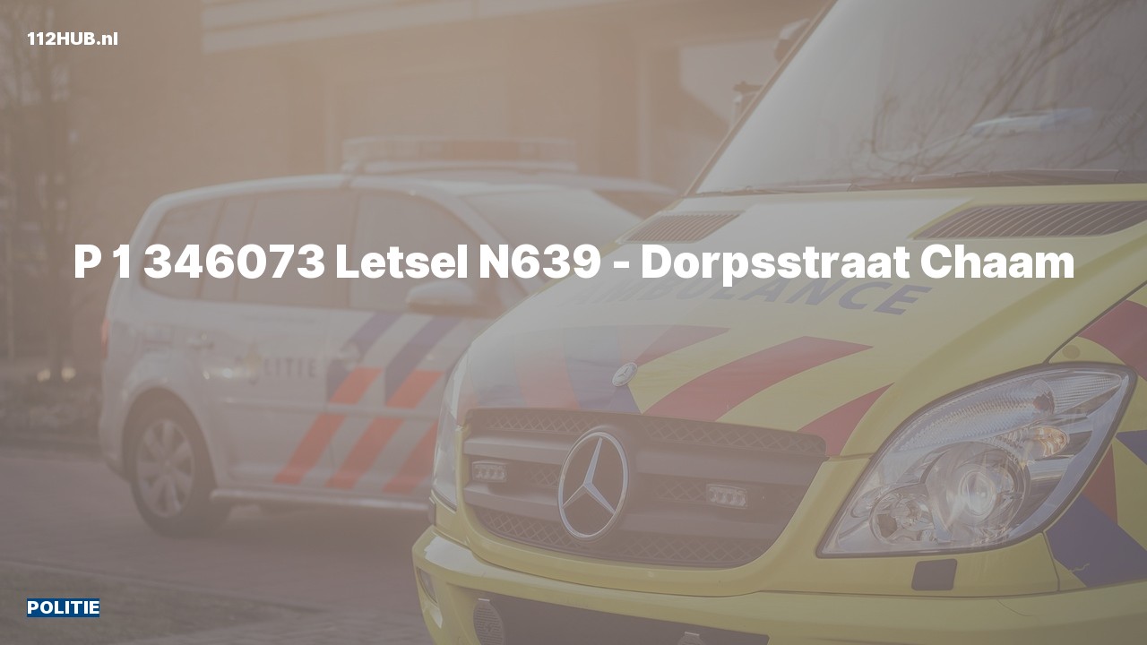 Deelafbeelding voor Politie met spoed.