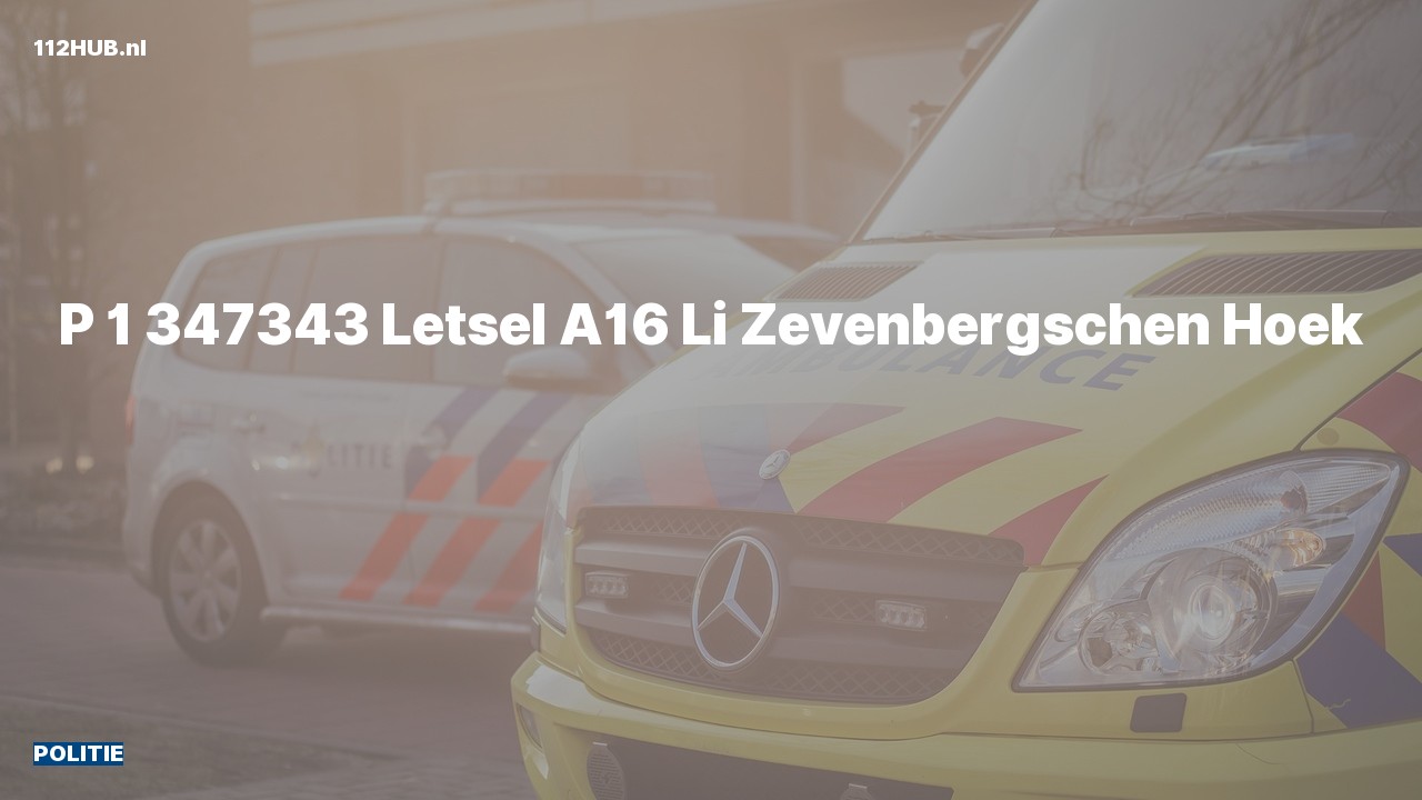 Deelafbeelding voor Politie met spoed.