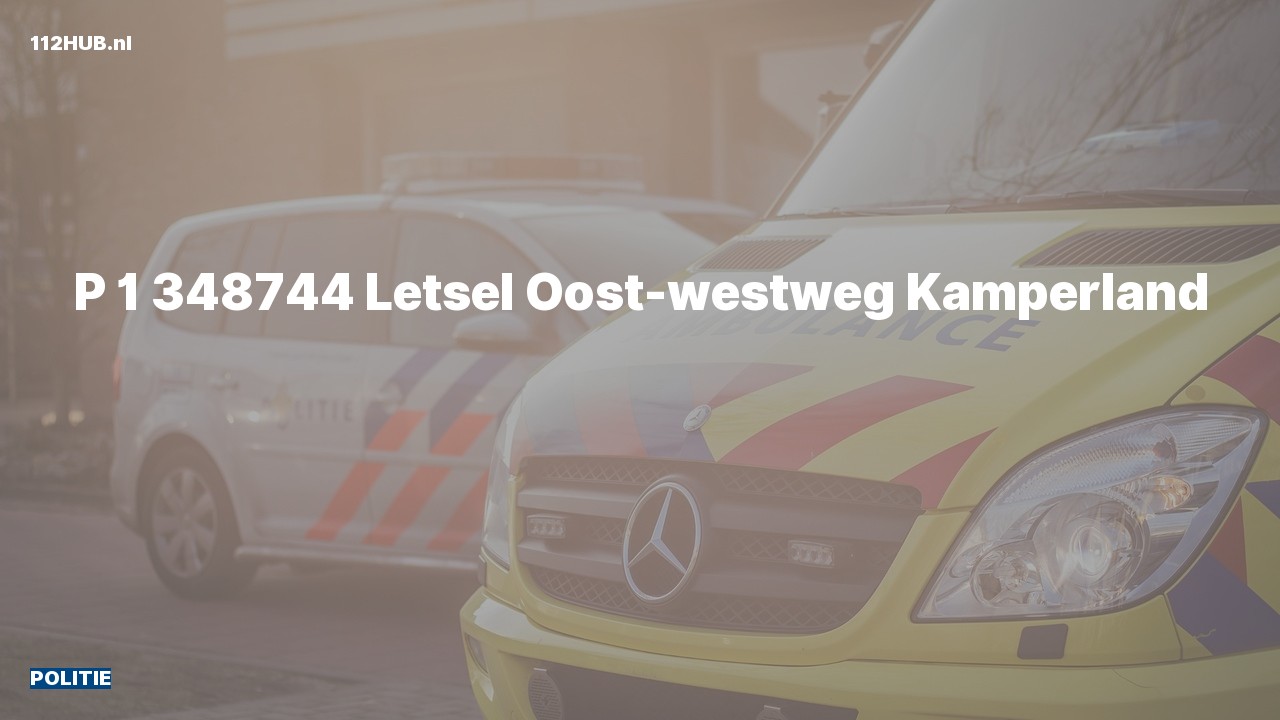 Deelafbeelding voor Politie met spoed naar de Oost-westweg in Kamperland.