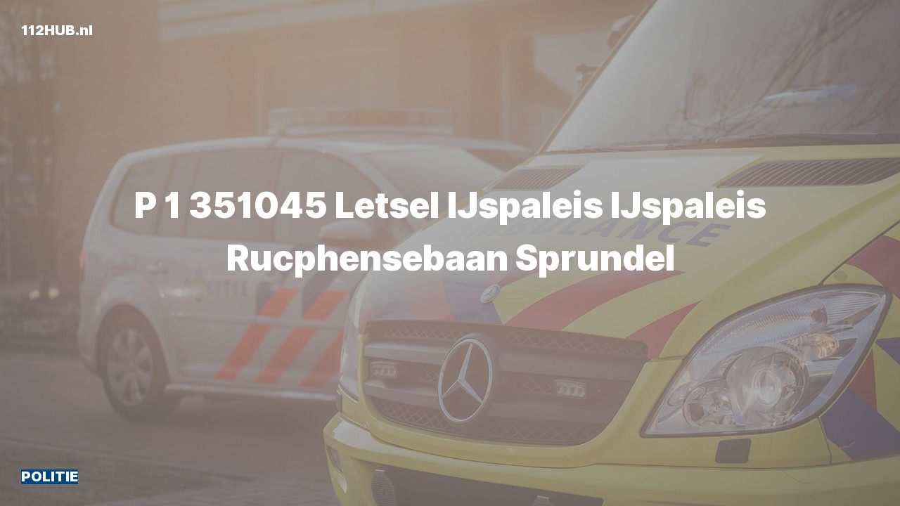Deelafbeelding voor Politie met spoed naar de Rucphensebaan in Sprundel.
