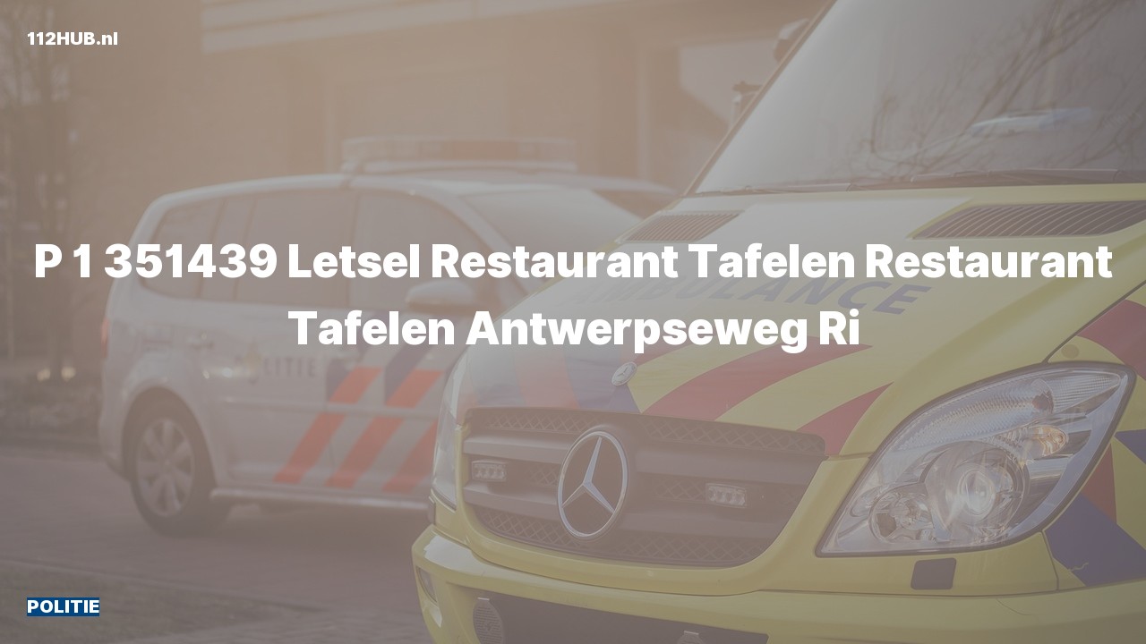 Deelafbeelding voor Politie met spoed.