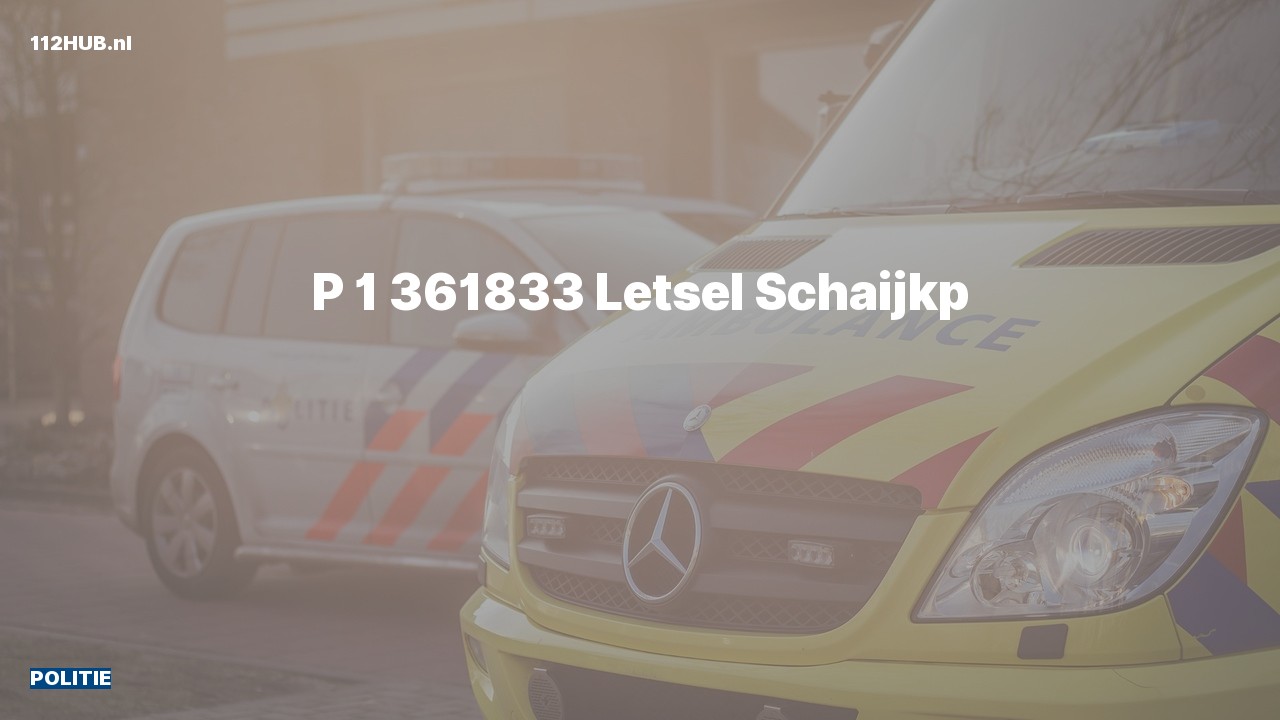 Deelafbeelding voor Politie met spoed.