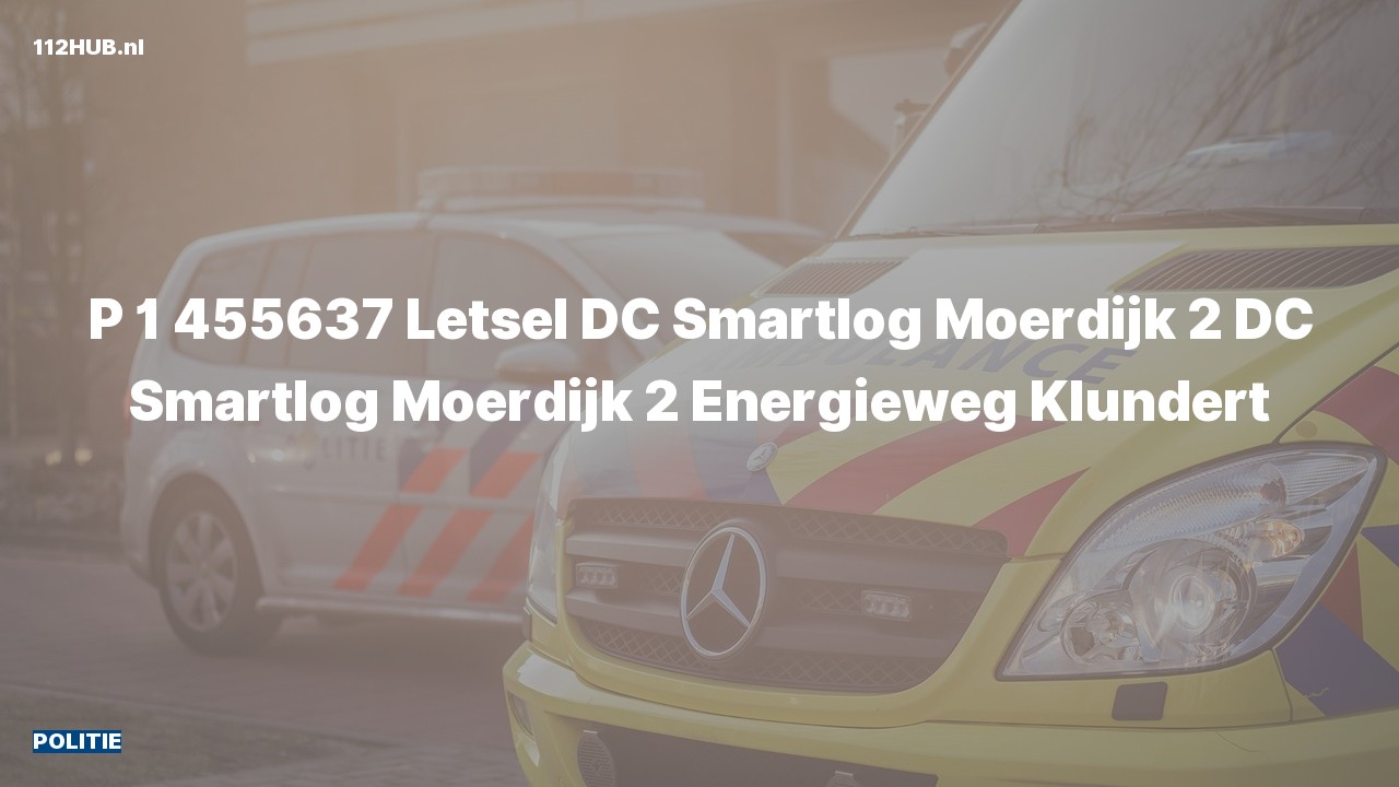Deelafbeelding voor De politie is met spoed uitgerukt naar de Energieweg in Klundert