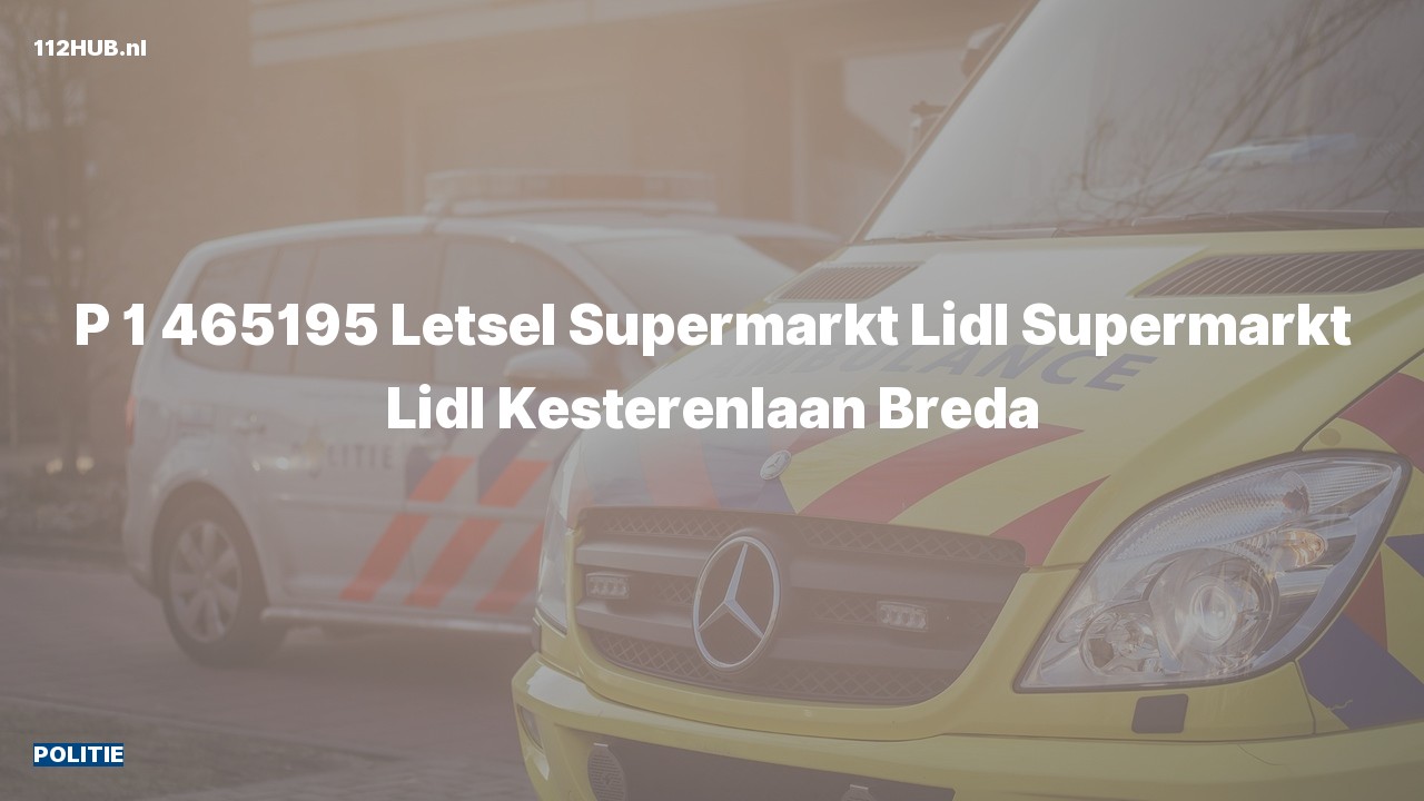 Deelafbeelding voor De politie is met spoed uitgerukt naar de Kesterenlaan in Breda