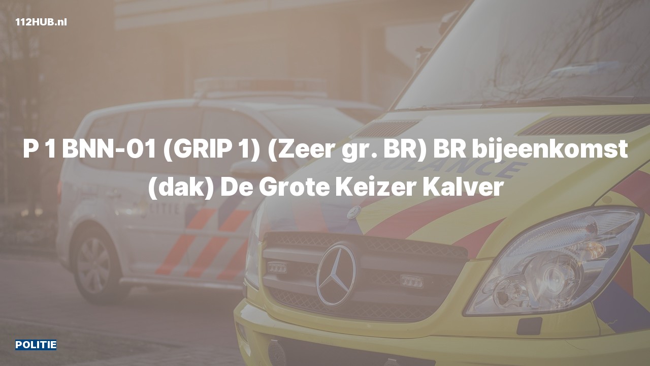 Deelafbeelding voor De politie is met spoed uitgerukt voor een brand