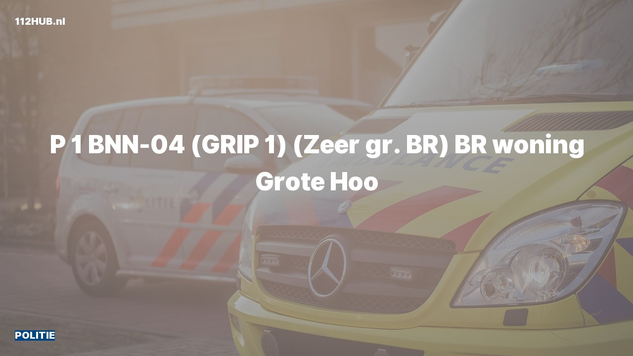 Deelafbeelding voor P2000-melding voor brand in woning.