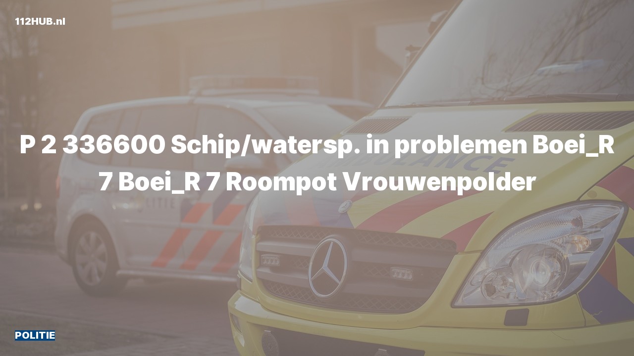 Deelafbeelding voor Politie met gepaste spoed.