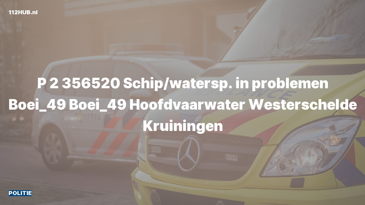 Deelafbeelding voor Politie met gepaste spoed.
