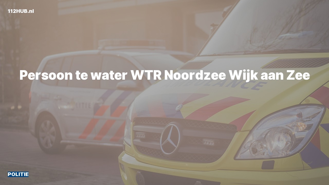 Deelafbeelding voor De politie is uitgerukt voor een persoon te water