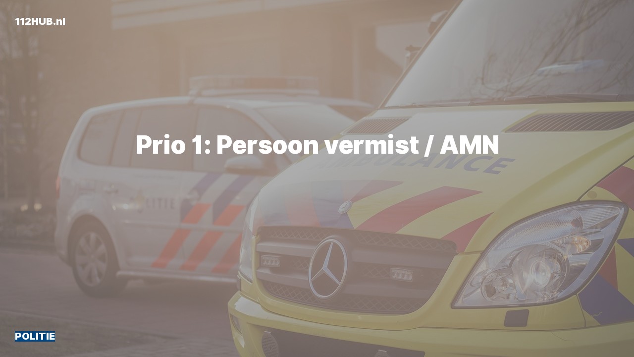 Deelafbeelding voor Politie met spoed.
