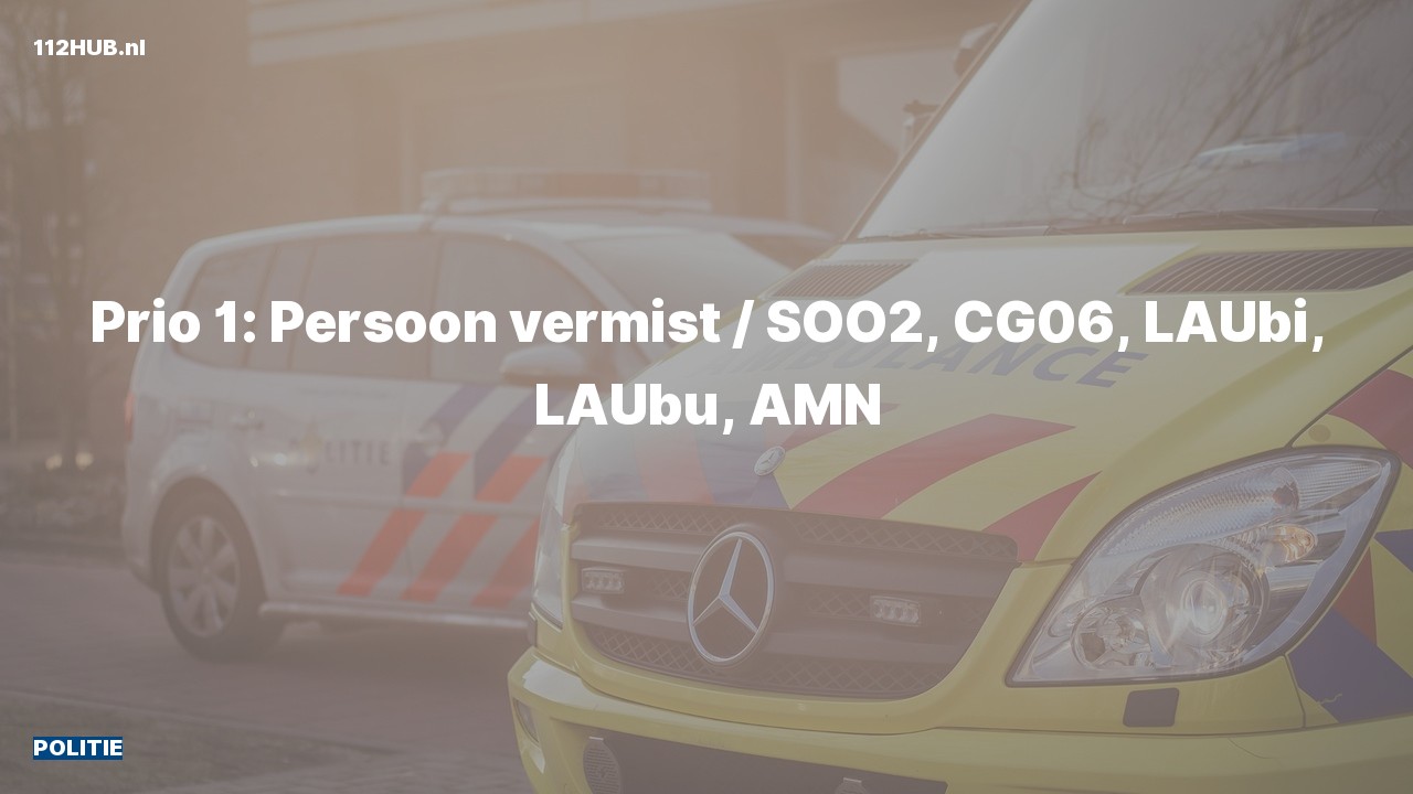 Deelafbeelding voor Politie met spoed.