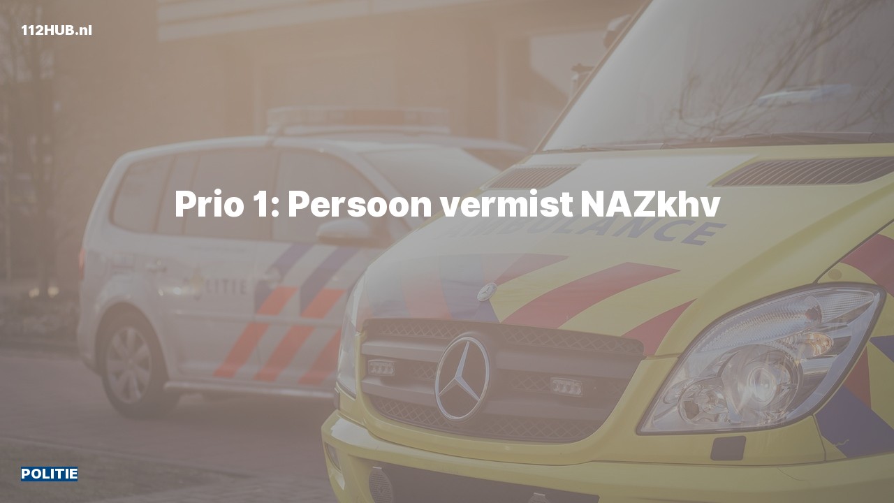 Deelafbeelding voor Politie met spoed.