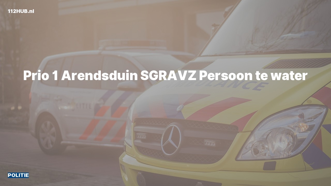 Deelafbeelding voor Politie met spoed.
