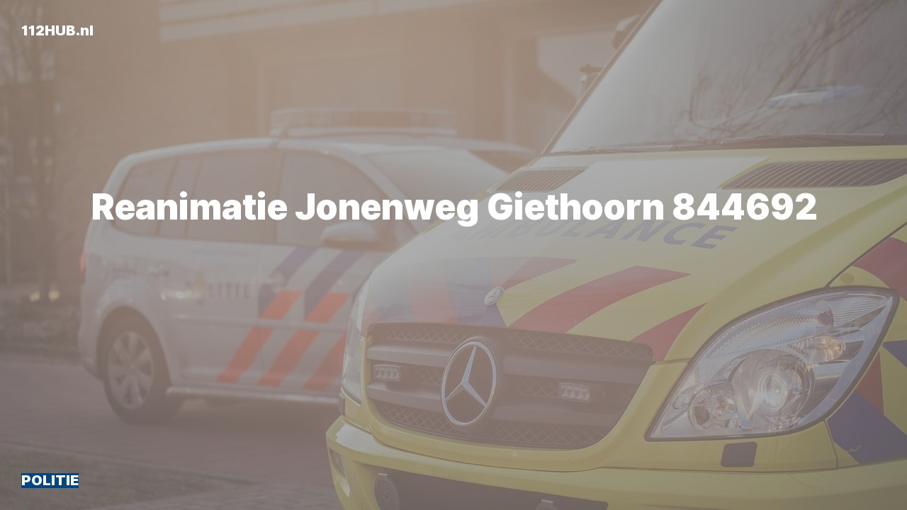 Deelafbeelding voor P2000-melding.