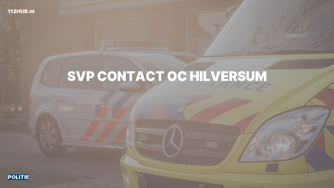 Deelafbeelding voor P2000-melding.