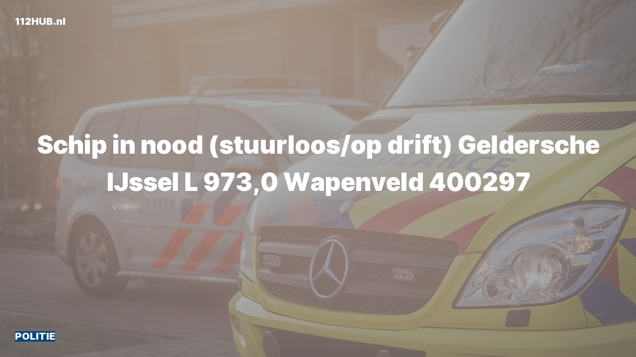 Deelafbeelding voor Politie.