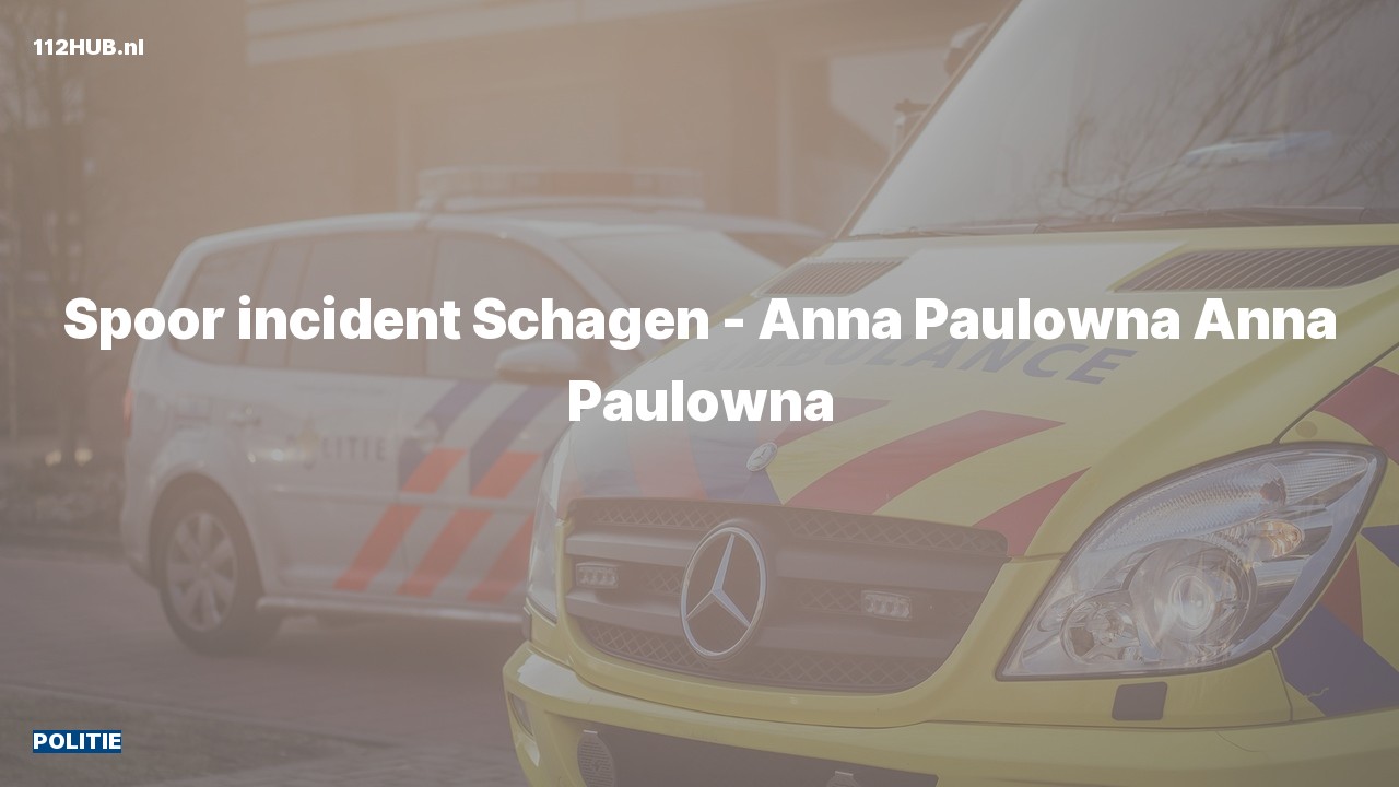 Deelafbeelding voor P2000-melding.