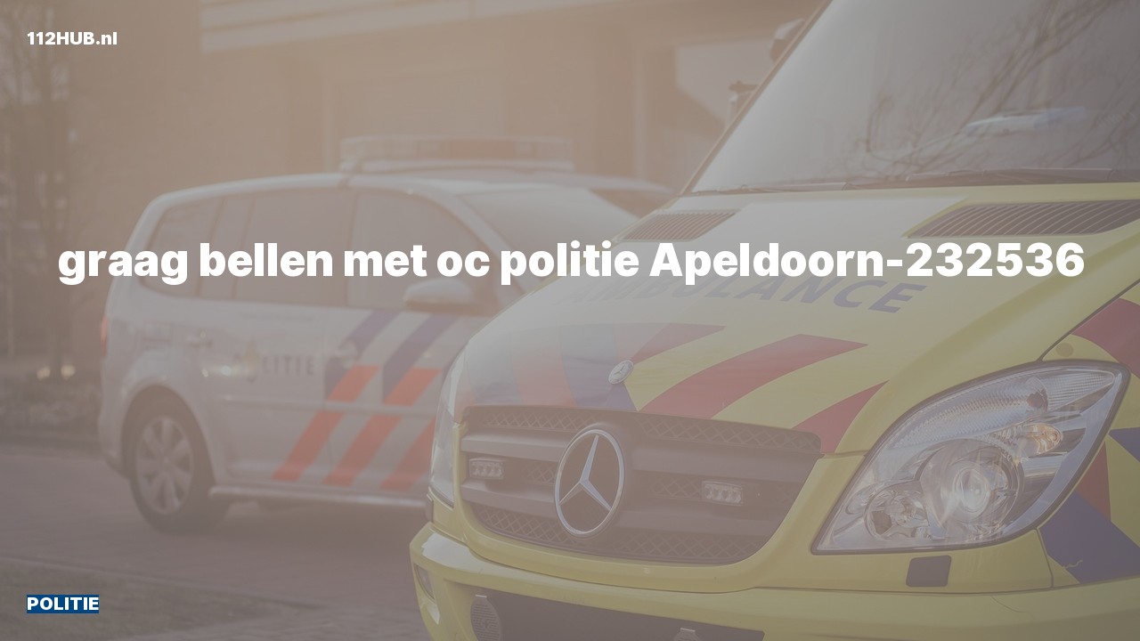 Deelafbeelding voor Politie.